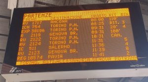 Alessandria, caos treni: ritardi e cancellazioni