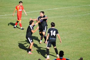 Derthona, un gol per la vetta solitaria