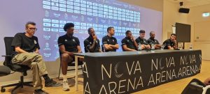 Bertram, la stagione parte dalla Nova Arena: presentati gli innesti