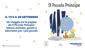 Alessandria, al centro commerciale Panorama arrivano Il Piccolo Principe e Bellafaccia