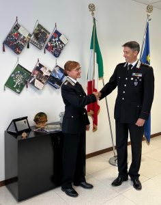 Carabinieri Forestali: Roberta Ubaldo al comando di Alessandria e Asti