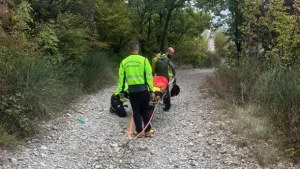 Val Borbera, cade sul sentiero per Rivarossa: salvata dal Soccorso alpino